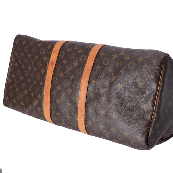 Louis Vuitton Keepall 55 Monogram Boston Bag M41424 Canvas - Picture 6 of 7